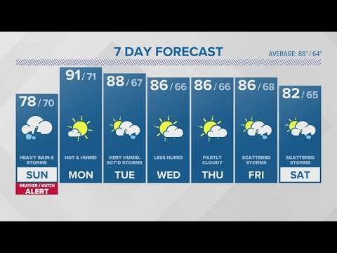 CONNECTICUT FORECAST: Night - July 15, 2023