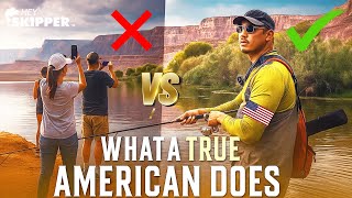 Fishing Across the USA Roadtrip (part 1) California to Grand Canyon