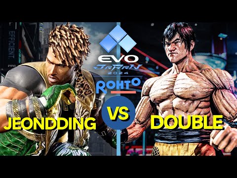 Evo Japan 2024 Tekken 8 🕹️ Double (Law) vs Jeondding (Eddy) 🕹️ TWT 2024