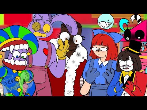 Everyone's Roles Got Swapped - The Amazing Digital Circus // COMPLETE EDITION - FUNNY ANIMATIONS