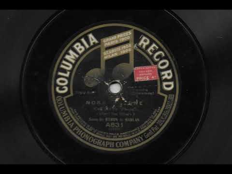 Nora Malone (Call Me By 'Phone) - Byron G. Harlan - 1910