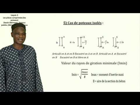 Béton Armé - les pièces comprimées / les poteaux