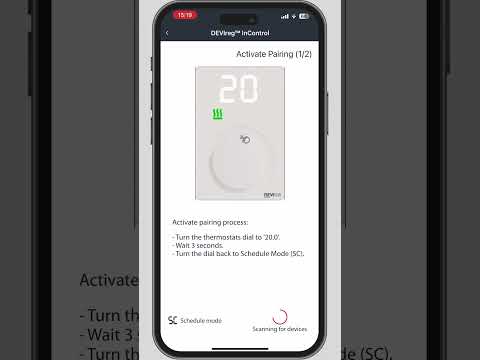 Application DEVI Control