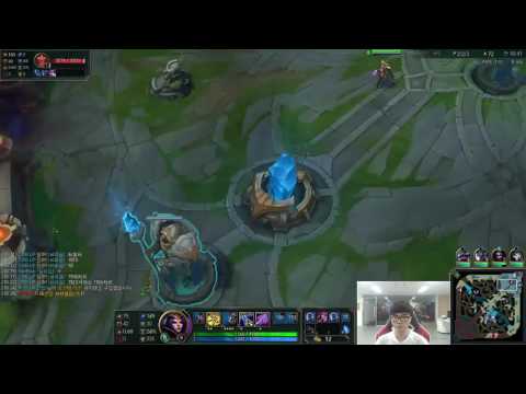 SKT T1 Faker Stream Best Play   LeBlanc vs Azir   MID 2