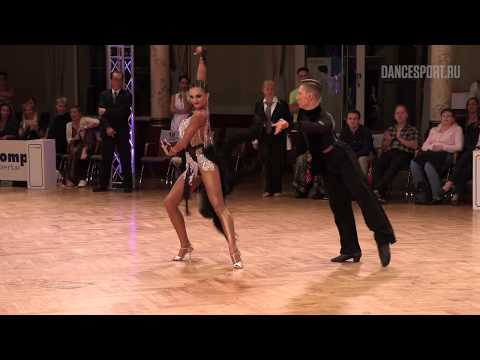 Semen Khrzhanovskiy - Elizaveta Lykhina RUS, Cha-Cha-Cha, DanceComp Wuppertal 2019