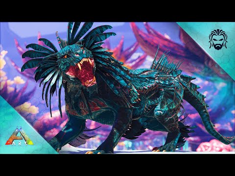 Taming One of the Most Annoying Creatures in ARK, The Shadowmane... - ARK Survival Evolved [E109]