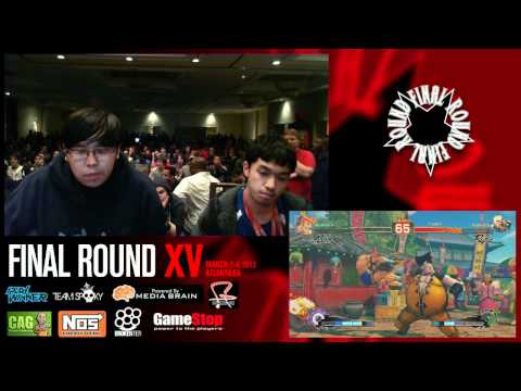 SSF4 AE 2012 RamenAddict vs EG Justin Wong - FR XV - Road to Evo 2012