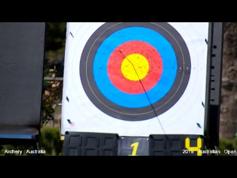 Archery Australia 2019 Australian Open Finals Part2