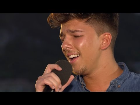 Matt Terry's TEAR-JERKER Rendition of  She's Out of My Life - Judges' House - The   XFactor UK