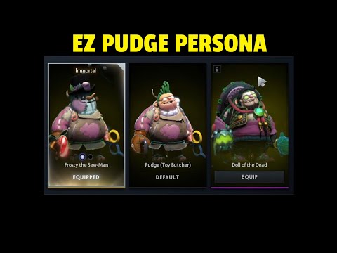 Pudge Persona "Toy Butcher" Explained - What do I buy?