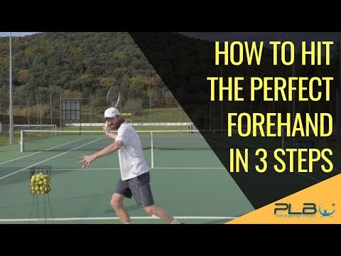 How To Hit More Powerful Forehand In 3 Simple Steps I JM Tennis - Online Tennis Training Programs