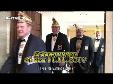 Erinnerungen an den 11.11.2010 in Münster