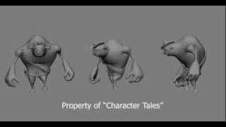 preview picture of video 'Wild Buffalo Billy Character Walk Animation version 02'