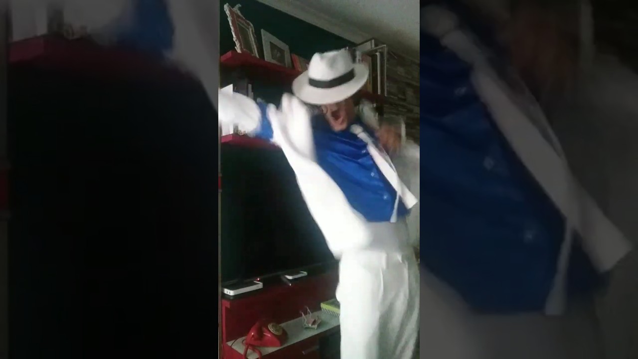 SMOOTH CRIMINAL en casa.. #cosplay #michaeljackson #transition