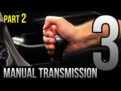 3 Tips for New Drivers - Manual Transmission - Part 2