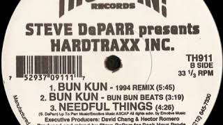 Steve DeParr Presents Hardtraxx Inc. - Needful Things