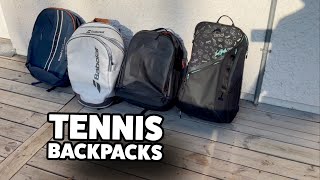 The best backpacks for tennis?