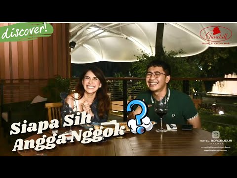Hotel Borobudur Jakarta Podcast - Ngobrol malem bareng Angga Nggok di Churchill Wine & Cigar Bar