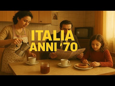 Una Giornata Normale in una FAMIGLIA ITALIANA degli ANNI ’70