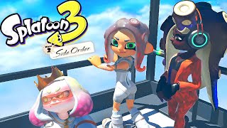 Splatoon 3 Side Order - Full Game Walkthrough