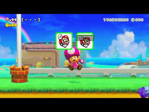 Super Mario Maker 2 🔧 Endless Challenge 7009 - 7016