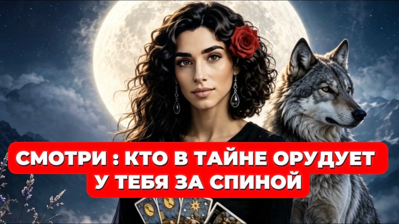 ‼️🔥Таро враги❗️Они действуют тайно прямо сейчас❗️Карты раскрыли их сек