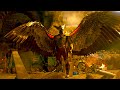 All Hawkman Scenes (4K ULTRA HD) | Black Adam Scenepack