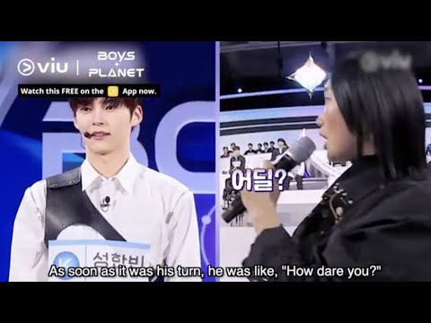 Trainee, Sung Han Bin Waacking Battle with Lip J 🔥 | BOYSPLANET