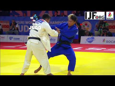 MARGVELASHVILI, Vazha (GEO) VARGAS, Ryan (USA) -66kg Suzuki World Judo Championships 2017
