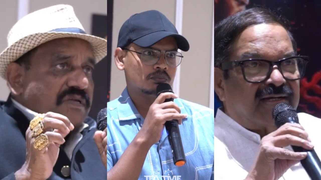 Rakshasapuram Movie Success Press Meet | Raj B Shetty |