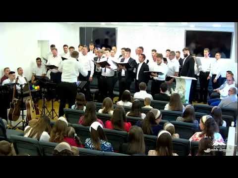 Corul Bărbătesc Elim Viena- La umbra Ta, eu adăpost găsesc