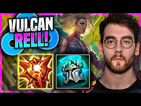 WHEN VULCAN PICKS RELL! - C9 Vulcan Plays Rell SUPPORT vs Leona! | Challenger TV