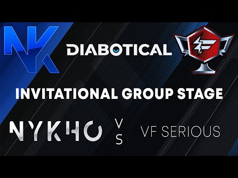 Diabotical FATAL1TY Aim duel EU tournament : Nykho VS vF Serious