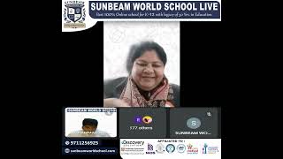 our Academic Head at Sunbeam World School inspire us with insightful words on this Republic Day! 📚