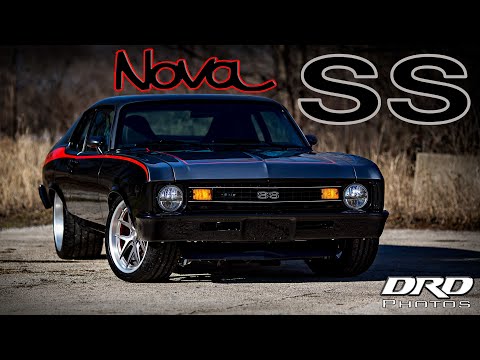 Protouring 1974 Nova SS Photoshoot | BTS Footage and Walk Around