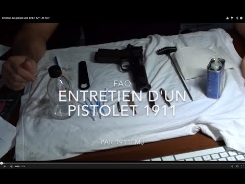 comment nettoyer fusil rouillé