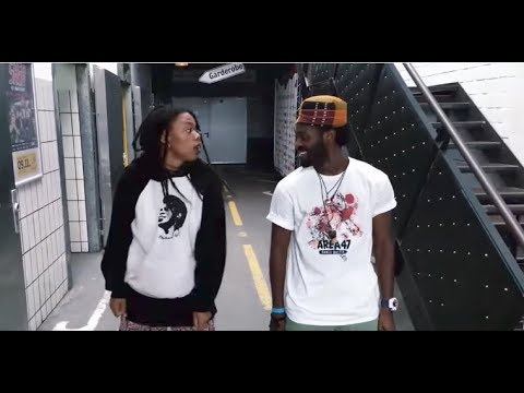 Angyil McNeal and Hurrikane - Freestyle in Germany