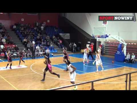 Basket ROW Rybnik - Artego Bydgoszcz [8.01.2014]