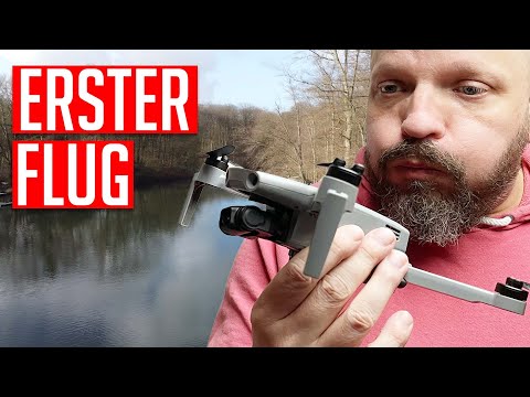 Hubsan Zino Mini Pro Episode 3: Erster Flug, Flugzeit, Windstabilität, Indoor Flug ATTI, NFZ