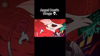 Angel Dusts Drugs are apparently "precious"// #fypシ #funny #hazbinhotel #hazbin #angeldust #roadto1k