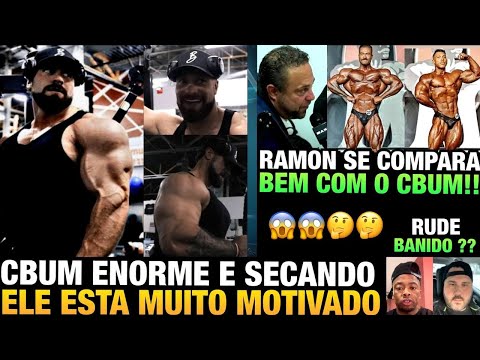 CBUM ESTÁ GIGANTE - RAMON VAI SUBIR POSIÇÕES EM 2022 ? TAMER RESPONDE - CASO RUDE BOY E MAIS