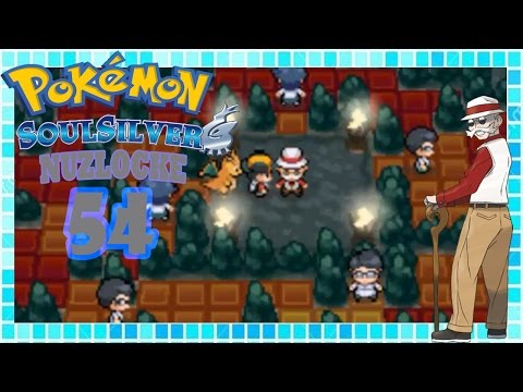 Pokemon Soul Silver Nuzlocke - Capitulo 54 (Le brilla la calva)