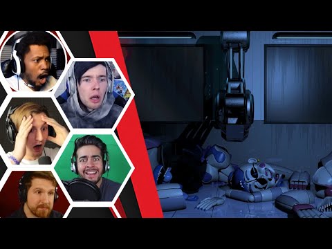 Lets Player's Reaction To Getting Scooped - Five Nights At Freddy's Sister Location