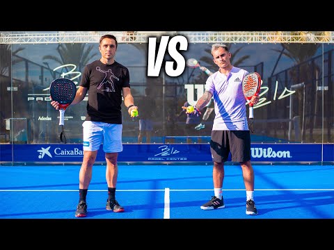 FERNANDO BELASTEGUÍN VS FORWARD09 - Padel Challenges
