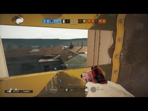 Tom Clancy's Rainbow Six® Siege: P9 Spawnpeek