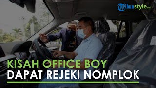 Kisah Office Boy Dapat Rezeki Nomplok, Sabet Hadiah BMW Seharga Rp 700 Jutaan