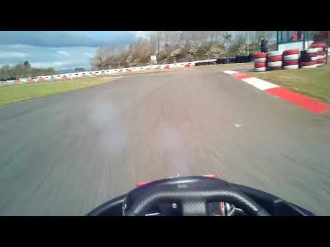 Club 100 Rotax Llandow Lap