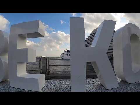 【流通科学大学】学生が神戸の魅力を撮影・編集 01