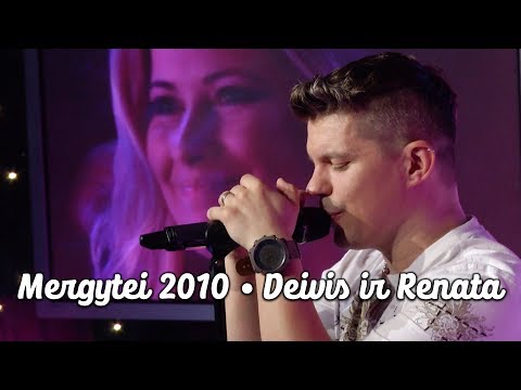 Deivis ir Renata - Mergytei 2010 (Official Lyric Video). Lietuviškos Dainos