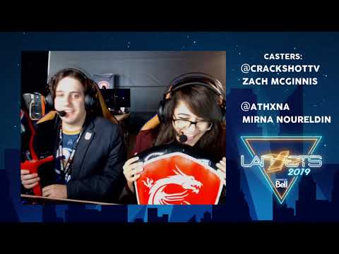 LAN Lords vs Saints Gaming @ LAN ETS 2019